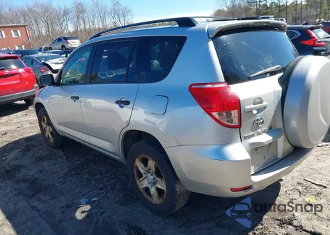 2008 Toyota Rav4 Base V6 from USA, damaged, VIN JTMBK33V786049068